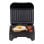 Grill Jata JEGR1165 750W com placas grill e lisa 21x14 cm