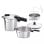 Cocotte minute Fissler VITAQUICK Acier Inoxydable 3,5L et 6L