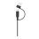 Casque Nilox NXAUCMON01 USB-C mono avec réduction de bruit et micro rotatif noir