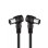Cable de antena acodado Engel 1,5 m conector macho hembra