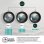 Lavatrice Hisense WF3S9043BW1 9Kg 1400rpm Bianco WiFi Inverter Carica Frontale