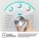 Lavatrice Hisense WF3S9043BW1 9Kg 1400rpm Bianco WiFi Inverter Carica Frontale