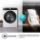 Lavatrice Hisense WF3S9043BW1 9Kg 1400rpm Bianco WiFi Inverter Carica Frontale