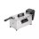 Freidora Jata JEFR1678 3L 2000W acero inoxidable con cestillo abatible