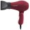 Secador de Pelo de Viaje Plegable Esperanza Aurora EBH003R 750W 2 Temperaturas 2 Velocidades Rojo