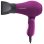 Secador de Pelo de Viaje Plegable Esperanza Aurora EBH003R 750W 2 Temperaturas 2 Velocidades Rojo