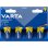 Pile Alcaline Varta LR14 C 1,5 V Lot de 4