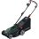 Cortacésped Bosch Rotak 18V-43 inalámbrico 36V 43 cm