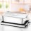 Calientaplatos Rommelsbacher WPR 307/E 300W Acero Inoxidable 1/1 GN