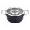 Fissler Adamant Kochtopf 24 cm 4,9 L Edelstahl Schwarz