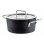 Fissler Adamant Kochtopf 24 cm 4,9 L Edelstahl Schwarz