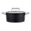 Fissler Adamant Kochtopf 24 cm 4,9 L Edelstahl Schwarz