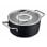 Fissler Adamant Kochtopf 24 cm 4,9 L Edelstahl Schwarz