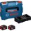 Cargador Baterías Bosch Expert EXAL18V2-320 18V 8Ah x2 AMPShare