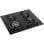 Piastra di cottura a gas Amica PG6411SR 4 fuochi vetro temperato