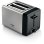 Tostapane Bosch TAT4P420DE 2 fette 970 W Nero/Argento