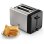 Tostapane Bosch TAT4P420DE 2 fette 970 W Nero/Argento