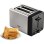 Tostapane Bosch TAT4P420DE 2 fette 970 W Nero/Argento