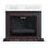 Horno Convencional Teka HBE 4900 ME WH 72L 60cm Clase A Grill Blanco