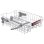 Lavavajillas Teka DFS 240EW 10 cubiertos E con secado NaturalPerfectDry
