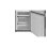 Frigorífico Combi Teka RBF 48650 SS Inverter 201 cm 362 L E Acero inox