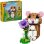 Set LEGO Creator 3 in 1 Hamster Adorabile con Fiore 31376