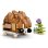 Set LEGO Creator 3 in 1 Hamster Adorabile con Fiore 31376