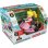 Auto RC Carrera Mario Kart Pipe Kart Princess Peach 1:18