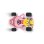 Auto RC Carrera Mario Kart Pipe Kart Princess Peach 1:18