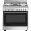 Cuisinière Smeg Concert CX90GM Acier Inoxidable 5 Zones Gaz