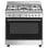 Cuisinière Smeg Concert CX90GM Acier Inoxidable 5 Zones Gaz