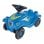 Correpasillos BIG Bobby-Car Classic Police Azul con Luz y Sonido