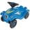 Correpasillos BIG Bobby-Car Classic Police Azul con Luz y Sonido
