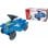 Correpasillos BIG Bobby-Car Classic Police Azul con Luz y Sonido