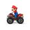 Quad Carrera Mario Kart 1:40 RTR Radio-Contrôle Électrique