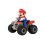 Quad Carrera Mario Kart 1:40 RTR Radio-Contrôle Électrique