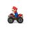Quad Carrera Mario Kart 1:40 RTR Radio-Contrôle Électrique