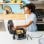 Friteuse sans Huile Ninja ON500EU 5,7L 1760W avec Technologie Rapid Cook et Minuterie