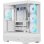 Case PC Aerocool P500B Digi Display LED ARGB Bianco