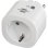 Prise intelligente Brennenstuhl Connect WA 3600 XS02 Wi-Fi Commande vocale Matter