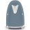 SMEG KLF03SBMEU Waterkoker 1,7 L 2400 W Roestvrij staal