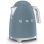 SMEG KLF03SBMEU Waterkoker 1,7 L 2400 W Roestvrij staal