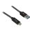 USB 3.2 Gen 2 Kabel Sharkoon USB-A auf USB-C 50 cm