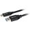 Sharkoon USB-A auf USB-C Kabel USB 3.1 Gen 2 50 cm Schwarz