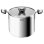 Casserole Tefal Emotion+ 22 cm Inoxidable avec Verre