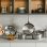 Casserole Tefal Emotion+ 22 cm Inoxidable avec Verre