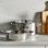 Casserole Tefal Emotion+ 22 cm Inoxidable avec Verre