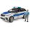 Jouet de construction Bruder Range Rover Velar Police 1:16 avec son et lumière