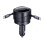 Caricatore Auto Baseus Enjoyment Max 60W USB-C Nero