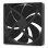 Ventoinha suplementar NZXT F140P 140mm 500-1700 RPM com rolamento fluido